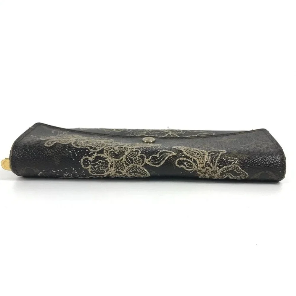 LOUIS VUITTON M95389 Monogram-Dante Portefeuille-Sara 2-fold Long Wallet - Picture 7 of 16
